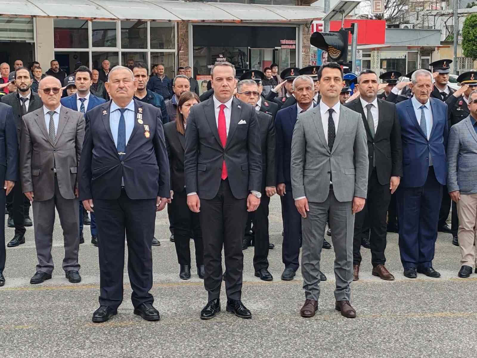 Erzin’de 18 Mart Çanakkale Zaferi ve Şehitleri Anma Günü programı düzenlendi