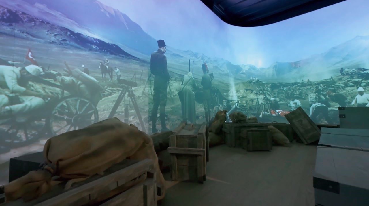 B&uuml;y&uuml;k&ccedil;ekmece&rsquo;de Ulusal Bağımsızlık ve Kuruluş M&uuml;zesi ile Atat&uuml;rk Devrimleri M&uuml;zesi a&ccedil;ıldı
