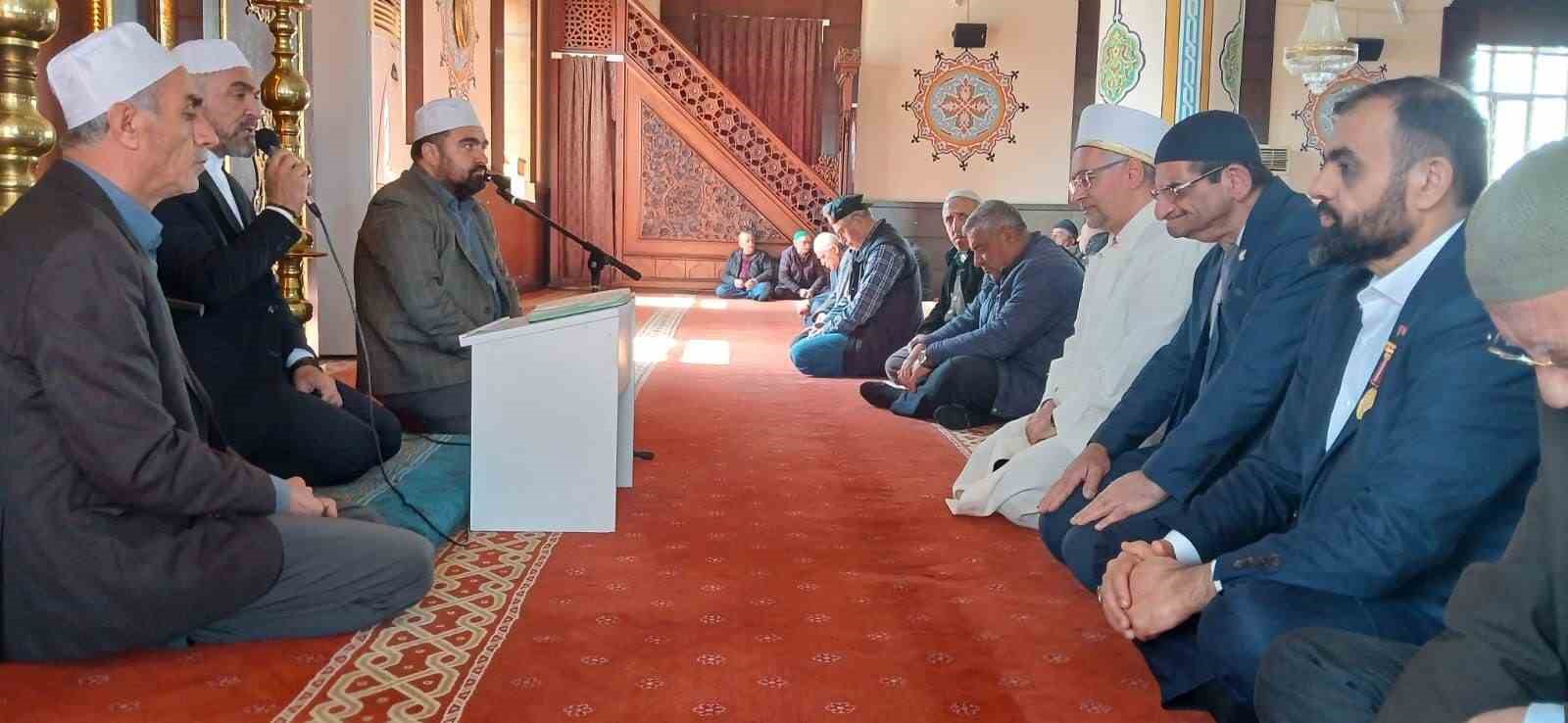 Kahramankazan&rsquo;da şehitler anıldı
