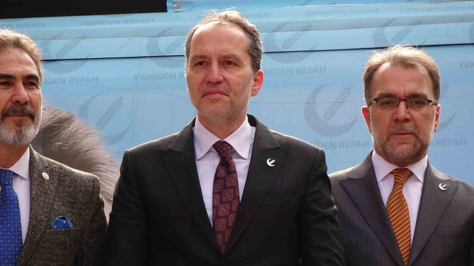 Erbakan: &ldquo;Partimiz T&uuml;rkiye&rsquo;nin en hızlı b&uuml;y&uuml;yen ve 31 Mart se&ccedil;imlerinde sandıkları patlatacak siyasi partisidir&rdquo;
