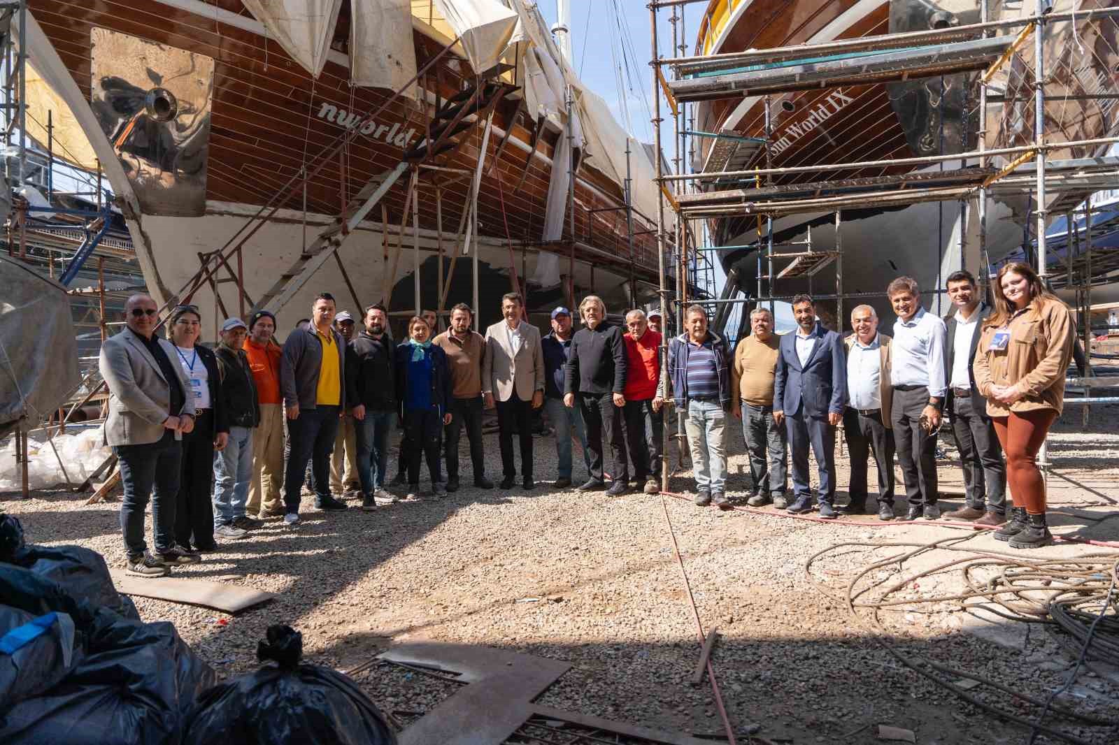 Cumhur İttifakı Başkan Adayı Tosun: "Tersane bölgemizi turizm destinasyonuna dönüştüreceğiz"