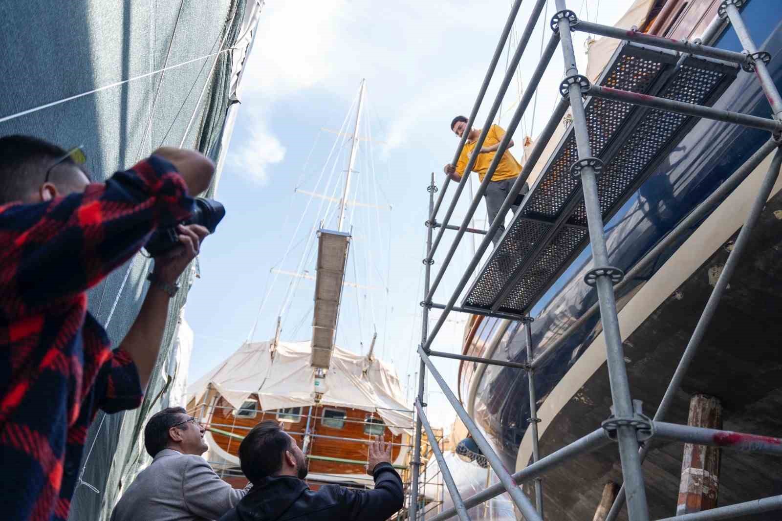 Cumhur İttifakı Başkan Adayı Tosun: "Tersane b&ouml;lgemizi turizm destinasyonuna d&ouml;n&uuml;şt&uuml;receğiz"
