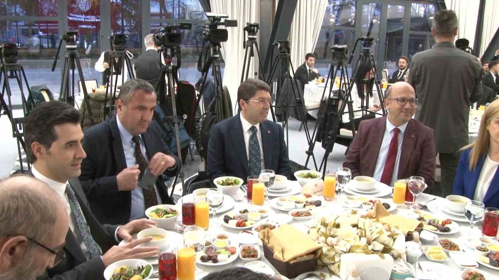 Bakan Tunç: "9. Yargı Paketi çalışmaları devam ediyor" 