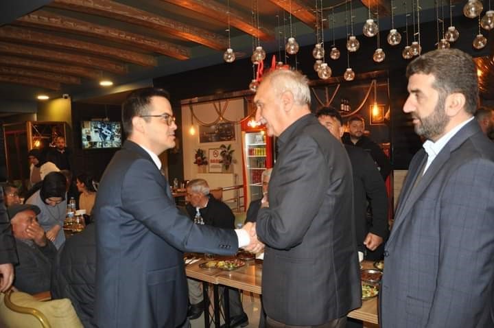 &Ccedil;ermik&rsquo;te gazi ve şehit ailelerine iftar programı d&uuml;zenlendi
