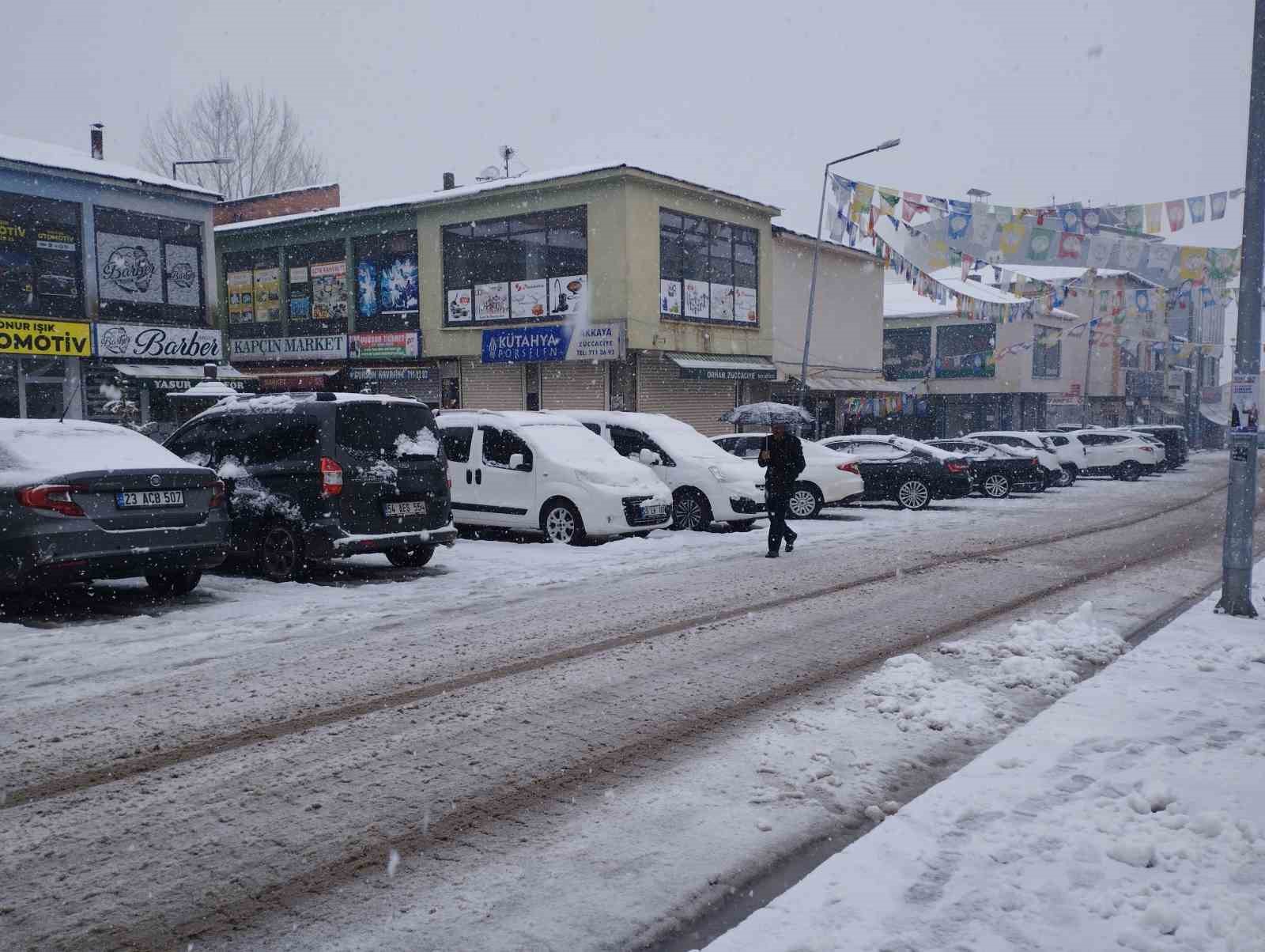 Varto’da kar yağışı
