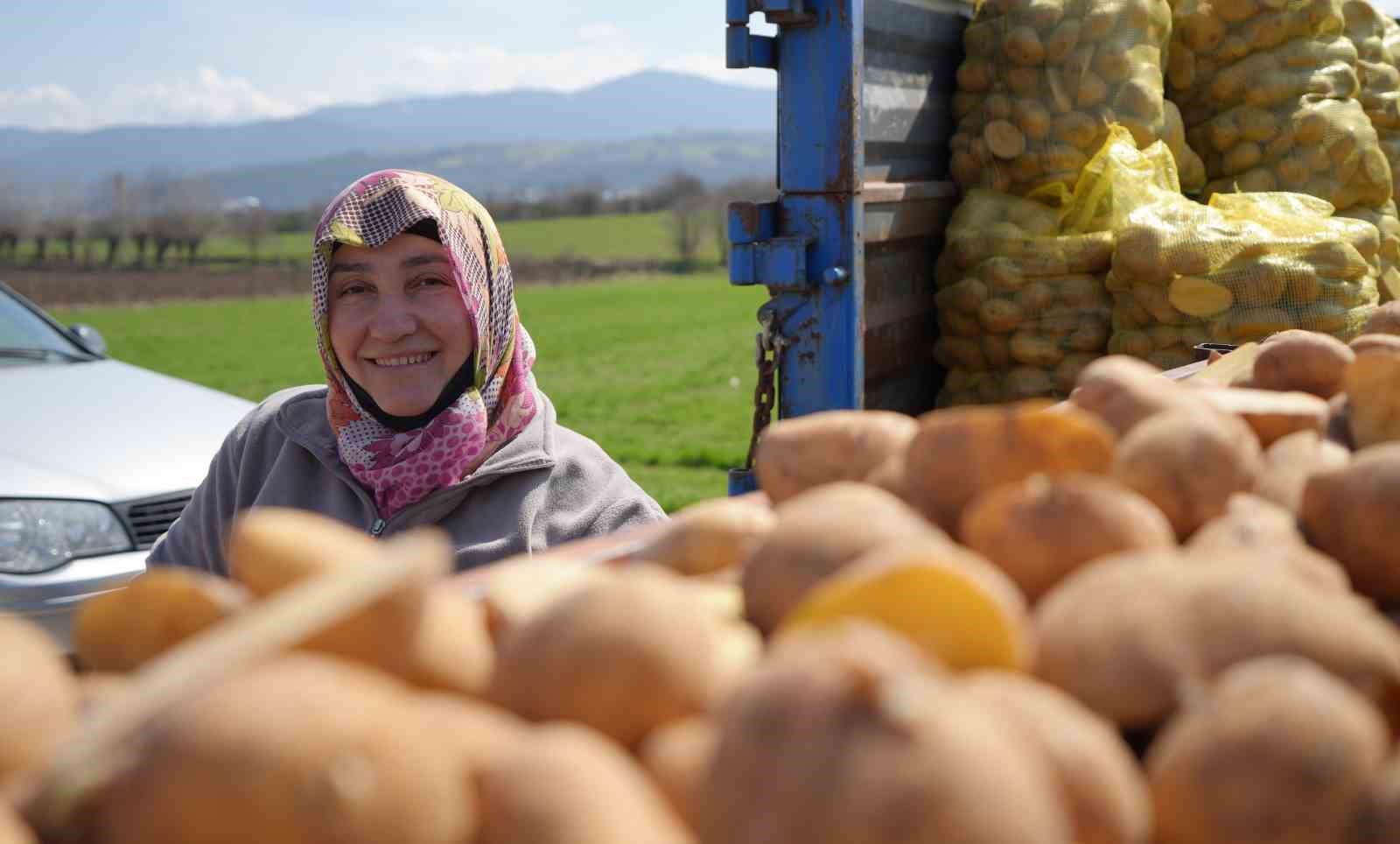 "Patates diyarı"nda çiftçiler ekim mesaisinde