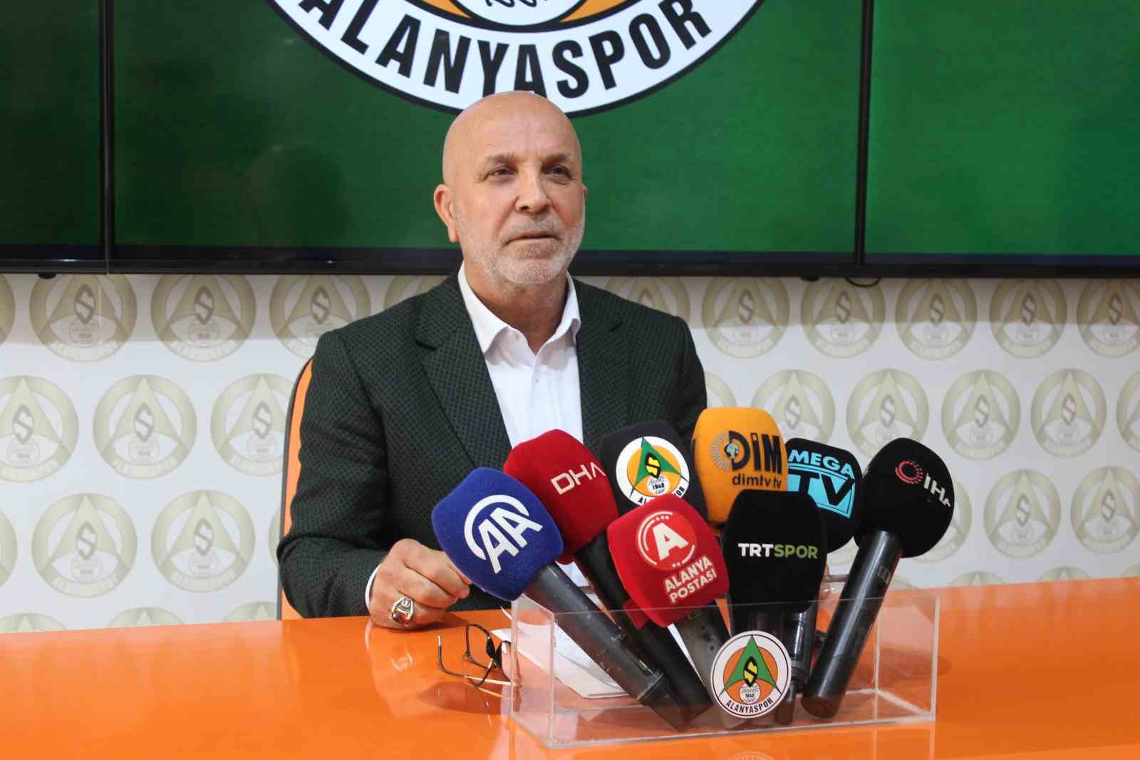 Alanyaspor Başkanı Çavuşoğlu: “Hiçbir zaman siyaseti kulübü de spora da karıştırmadım”
