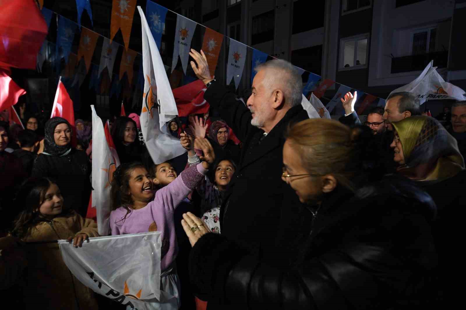 Başkan Başdeğirmen&rsquo;den 72 bin metrekarelik botanik park m&uuml;jdesi
