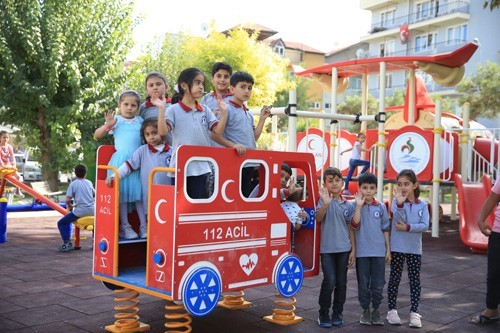 Pamukkale&rsquo;de yeşil alan miktarı 1 milyon 500 metrekareye &ccedil;ıktı
