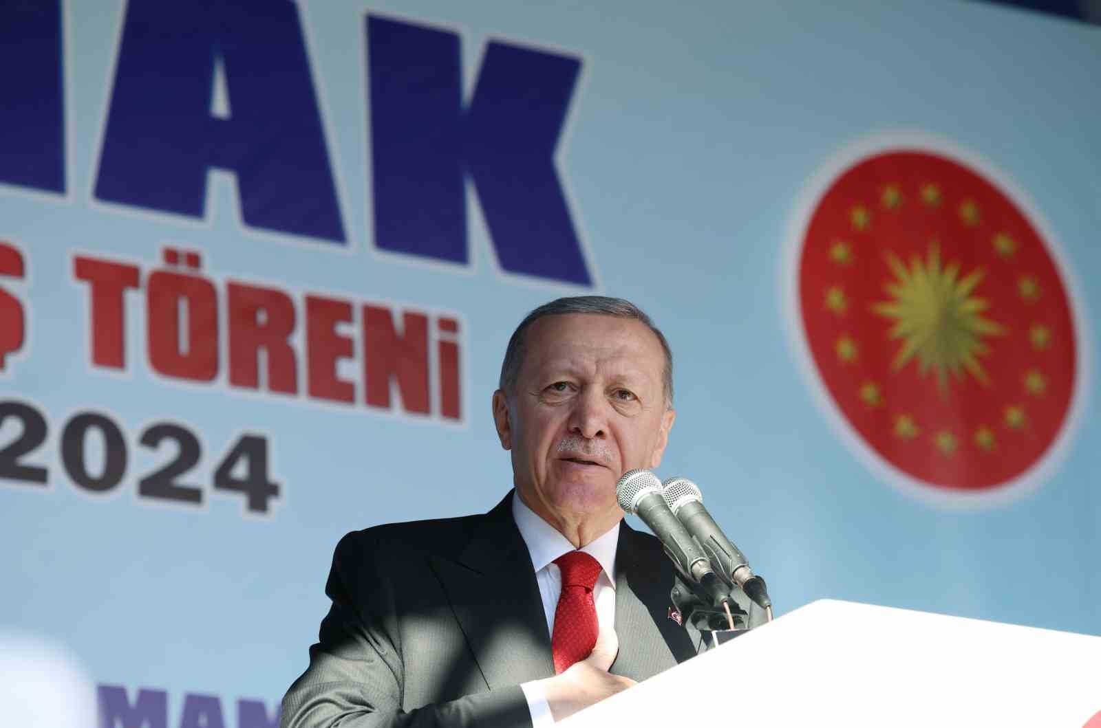 Cumhurbaşkanı Erdoğan: "14-28 Mayıs seçimlerinde olduğu gibi 31 Mart öncesinde de siyasi rekabeti siyasi husumete dönüştürmeye çalışanlar var"

