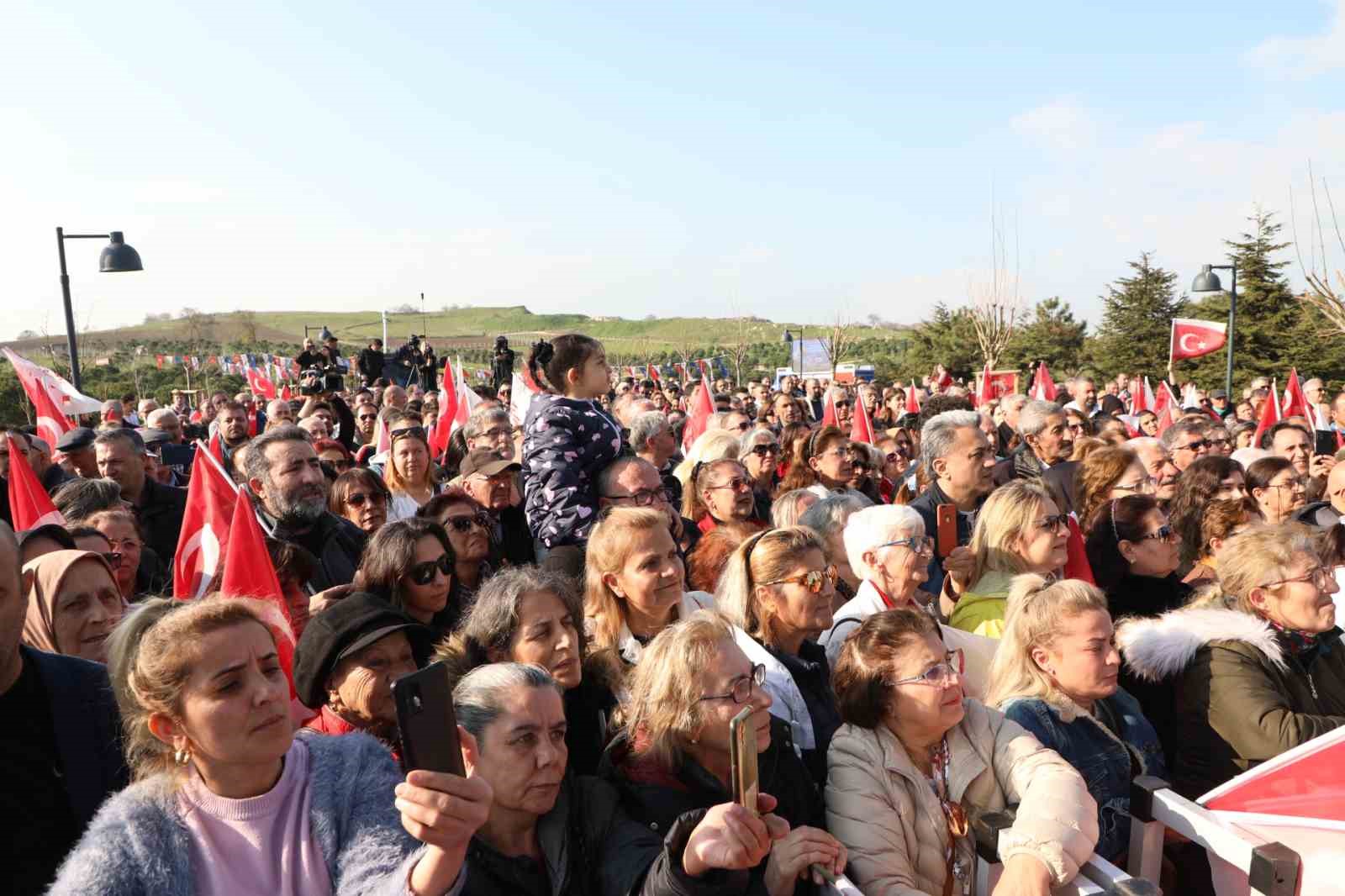 B&uuml;y&uuml;k&ccedil;ekmece G&ouml;l&uuml; Doğal Yaşam Parkı hizmete a&ccedil;ıldı
