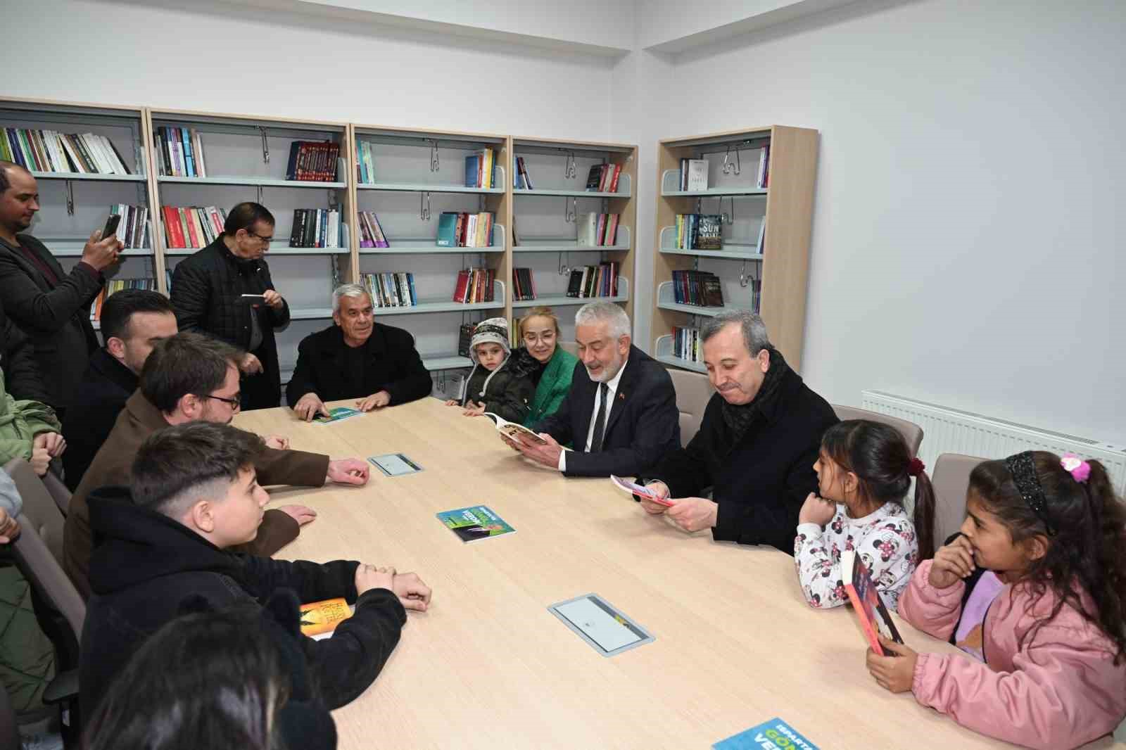 Başdeğirmen &ldquo;&Ccedil;ocuklarımız geleceğe daha iyi hazırlanacaklar&rdquo;
