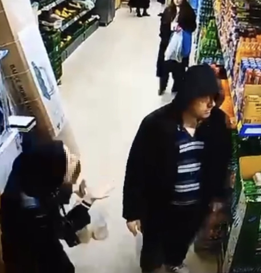 Kırklareli&rsquo;nde markette alışveriş yapan kadın tacize uğradı
