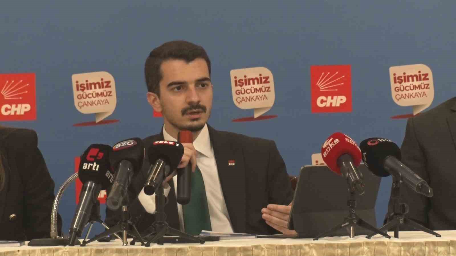 CHP &Ccedil;ankaya Belediye Başkan Adayı G&uuml;ner&rsquo;den &lsquo;İkinci Y&uuml;zyılın &Ccedil;ankaya&rsquo; Projeleri
