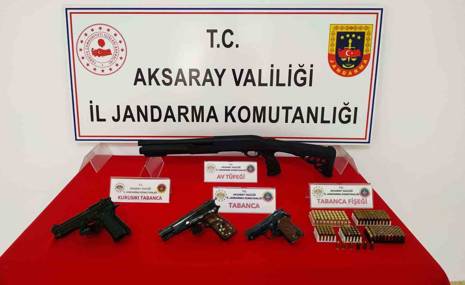 Havaya ateş a&ccedil;ıp sosyal medyaya y&uuml;kleyen magandalar yakalandı
