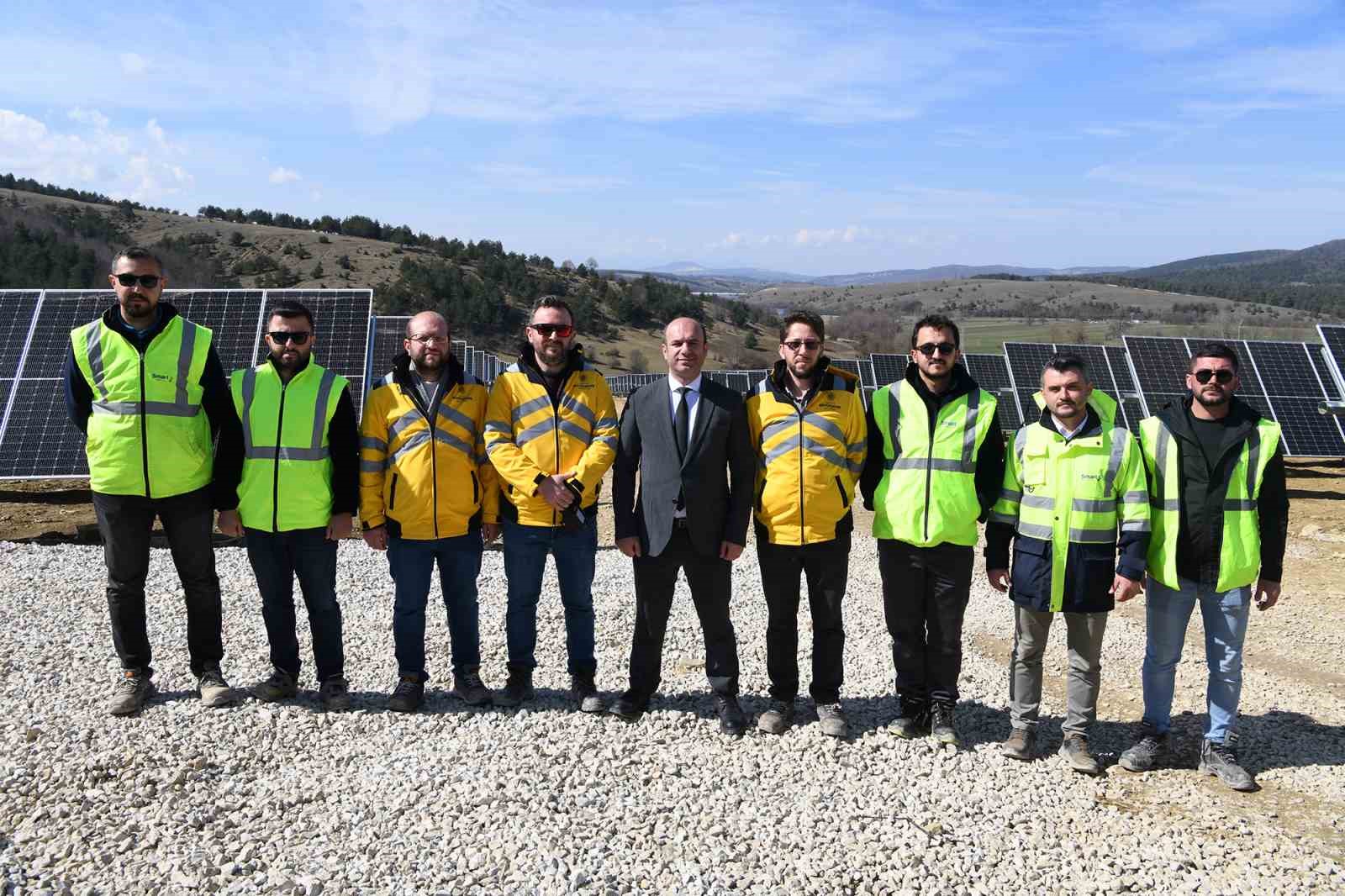 Türkiye’nin en büyük GES projesi elektrik üretmeye başladı
