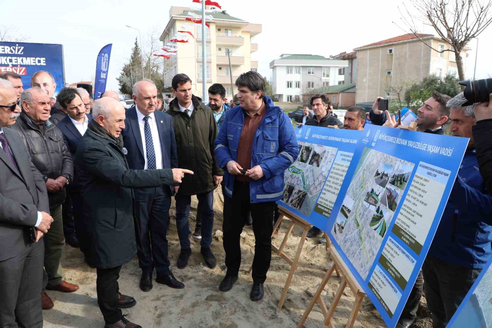Büyükçekmece’de Celaliye - Kamiloba Rıdvan Yavuzbilge Yaşam Vadisi’nin temeli atıldı