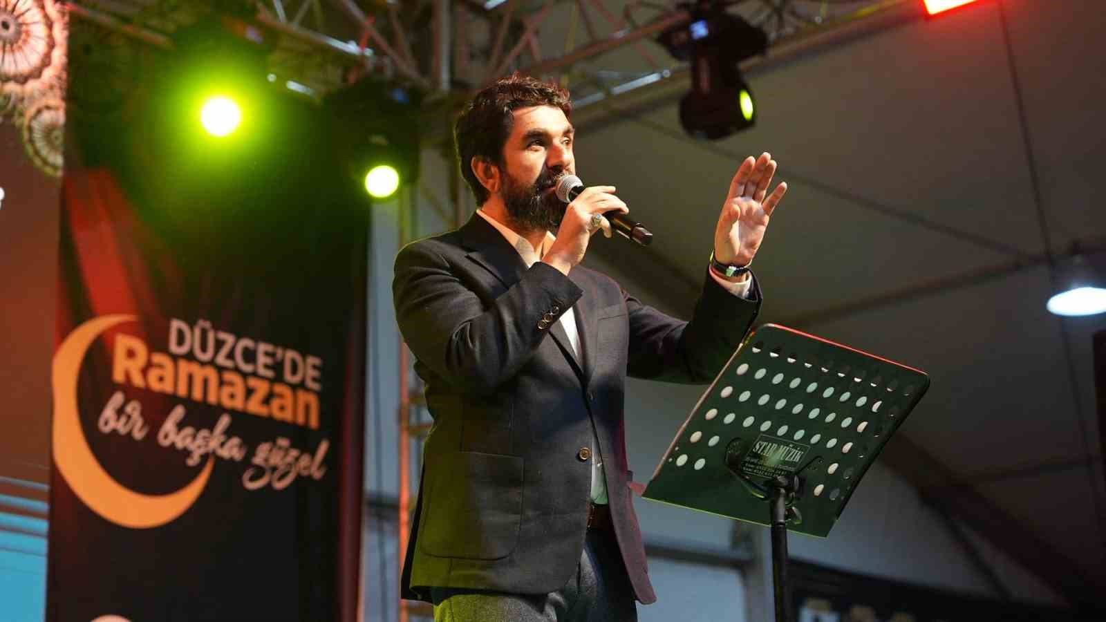Serdar Tuncer Düzce’ye geldi
