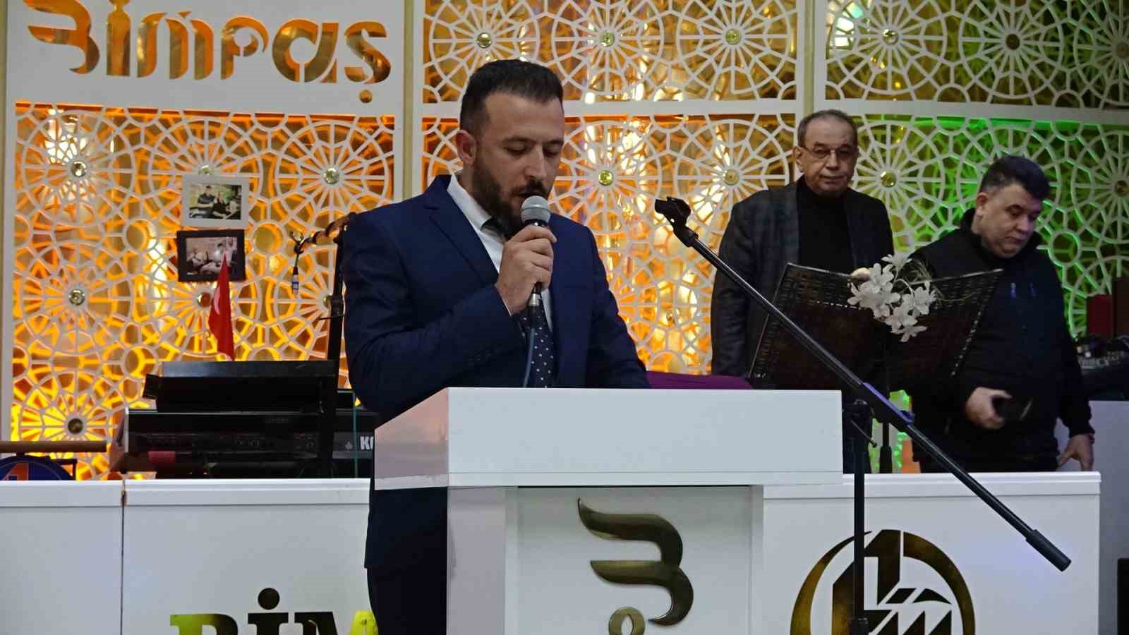 Tavşanlı Berberler ve Kuaf&ouml;rler Odasından iftar birlikteliği
