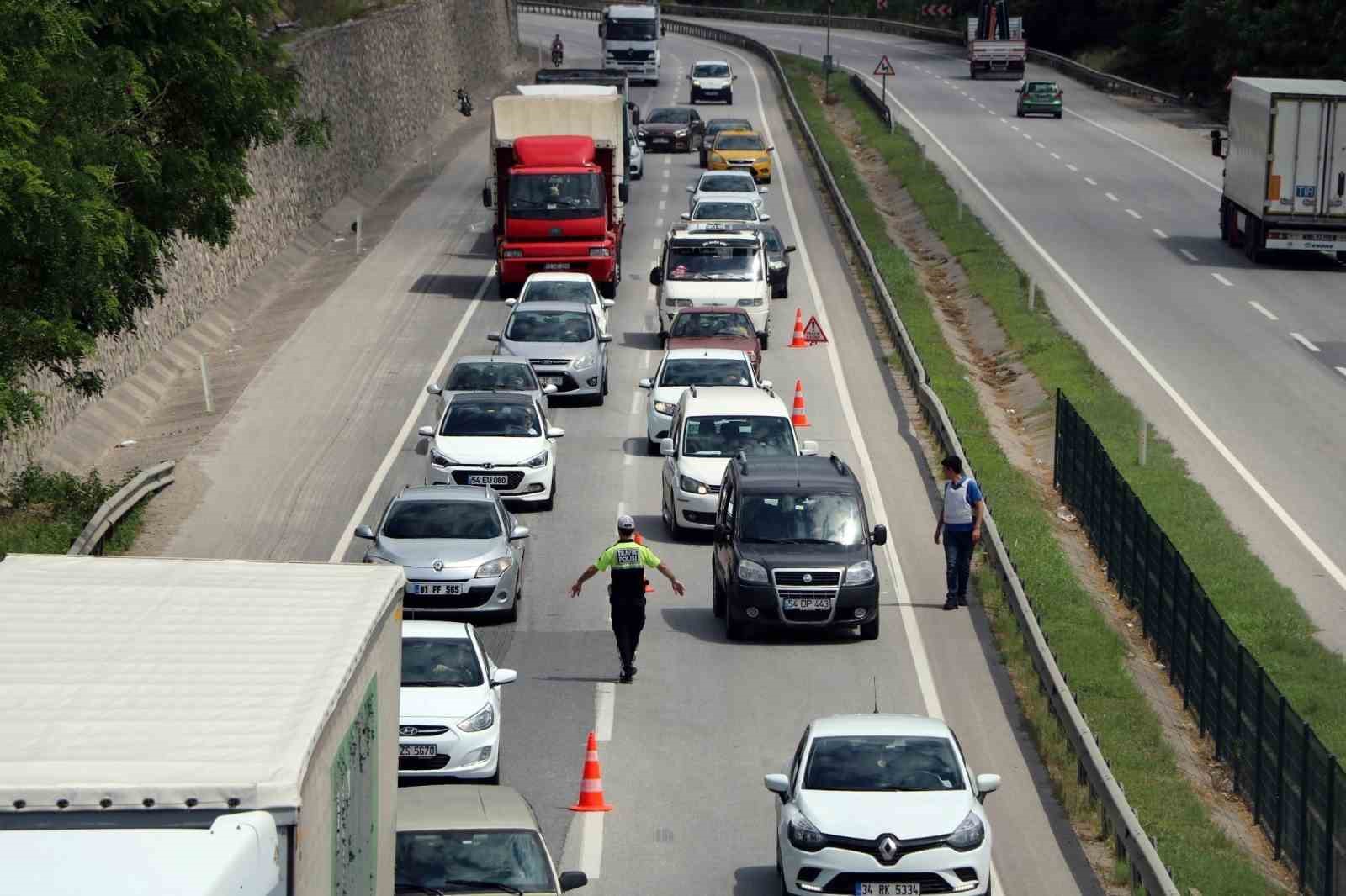 Sakarya’da trafikteki araç sayısı 361 bin 782’e ulaştı