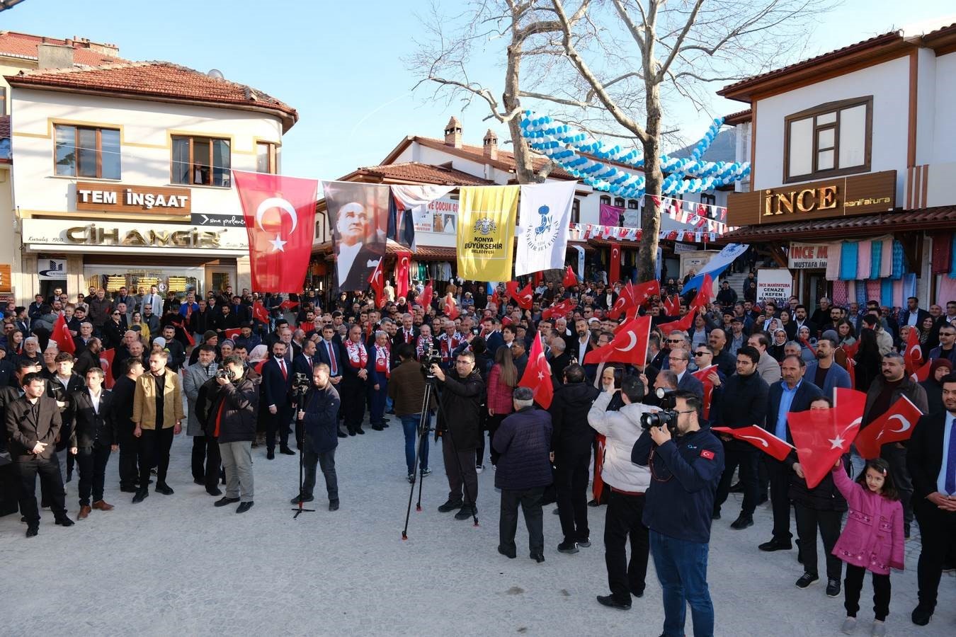 Konya’da Nasreddin Hoca Bellek Merkezi açıldı
