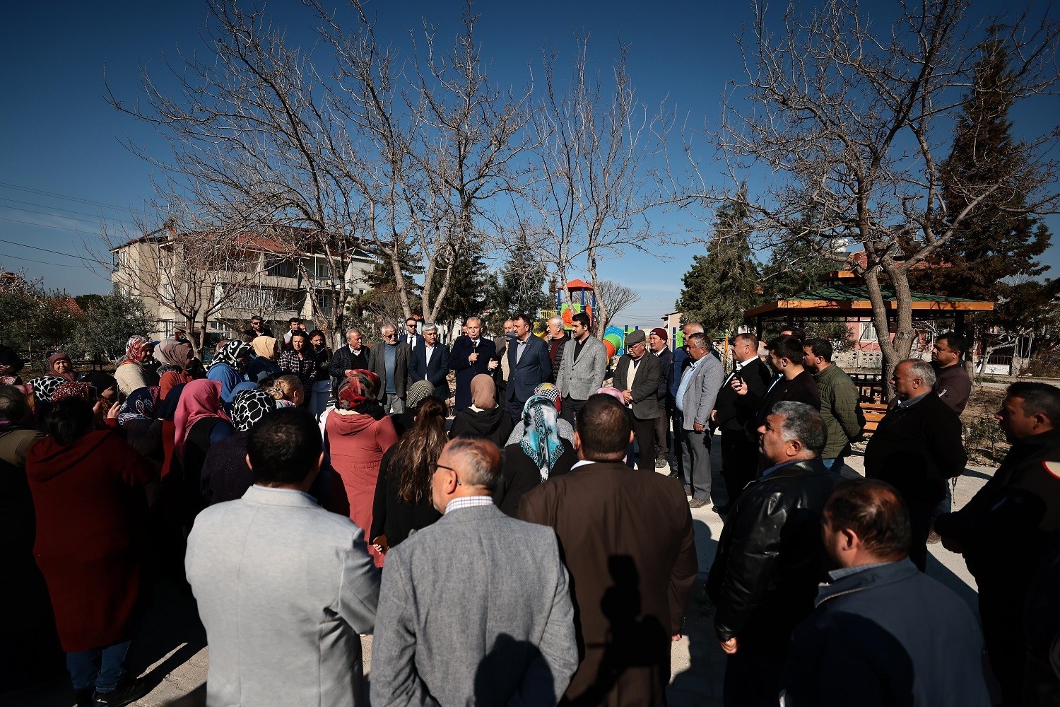 Başkan Zolan, Honaz&rsquo;da coşkuyla karşılandı
