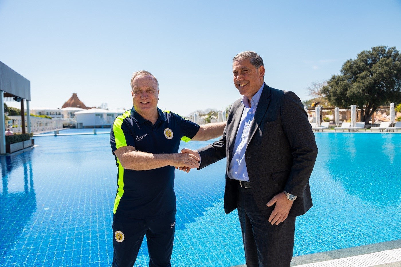 Dick Advocaat’ın çalıştırdığı Curaçao Futbol Milli Takımı, Antalya’da kamp yapıyor