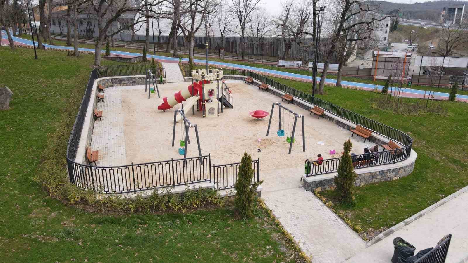 Alemdağ Parkı açıldı
