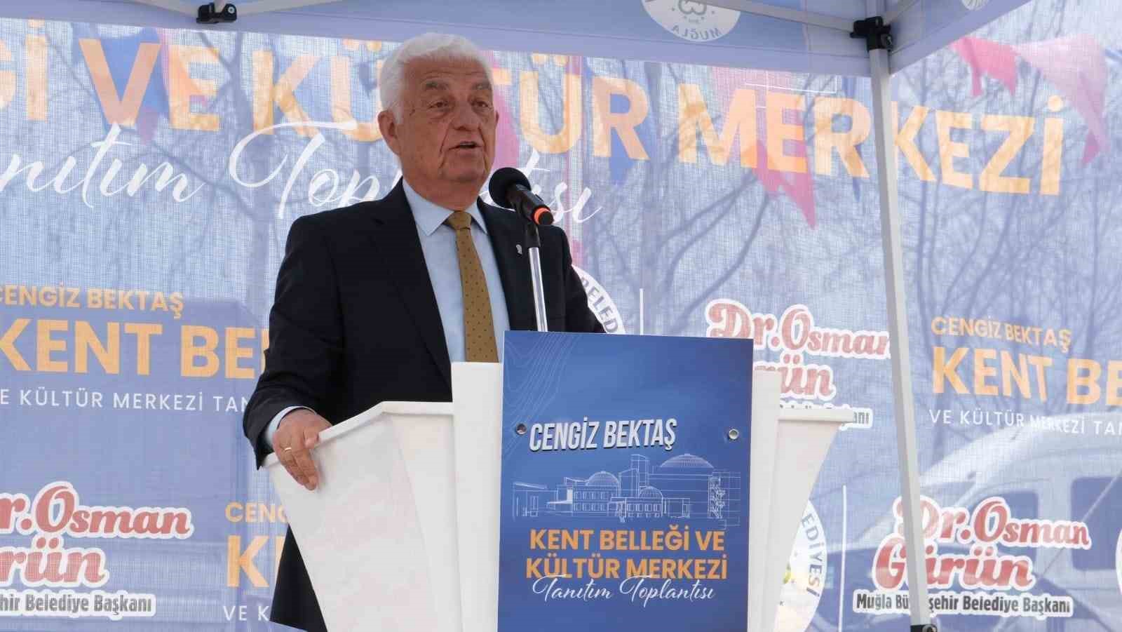 Büyükşehir, Cengiz Bektaş Kent Belleği ve Kültür Merkezi’nin tanıtımını gerçekleştirdi