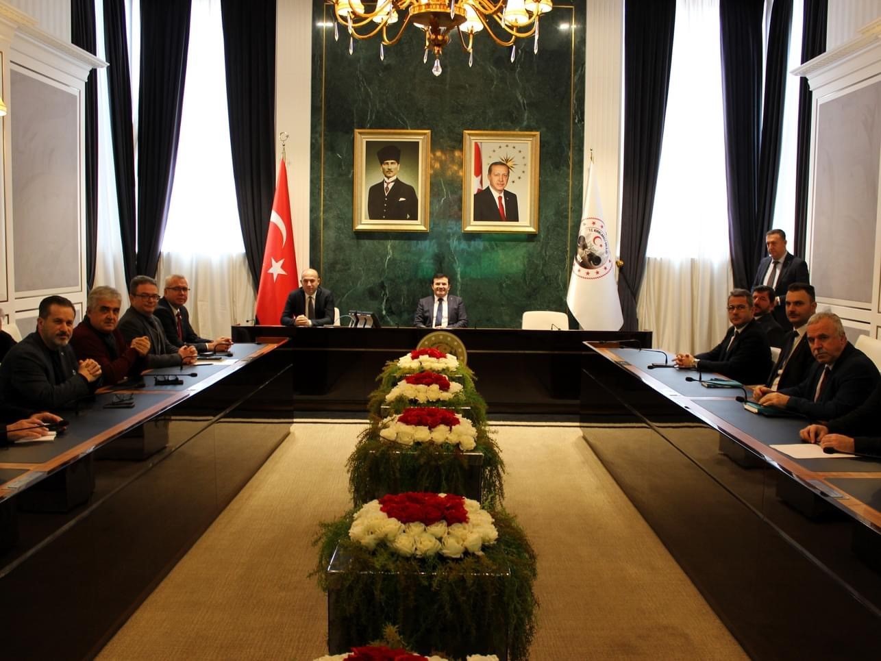 Kırklareli&rsquo;nde Tarımsal &Uuml;retimin Planlanması Toplantısı yapıldı

