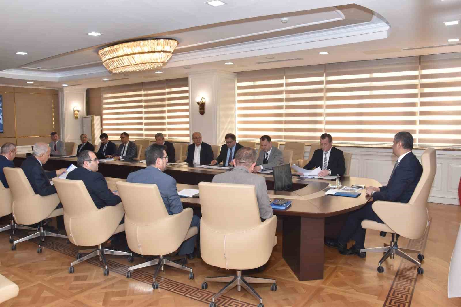 Karab&uuml;k&rsquo;e Lojistik Merkezi kurulacak
