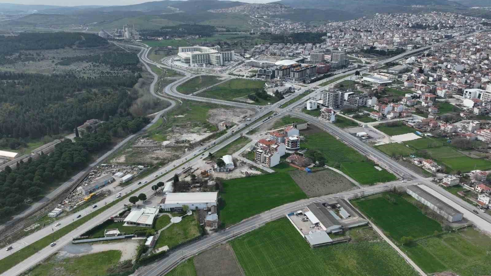 Organize Sanayi yolu 3. etap Mayıs sonunda hizmete açılacak