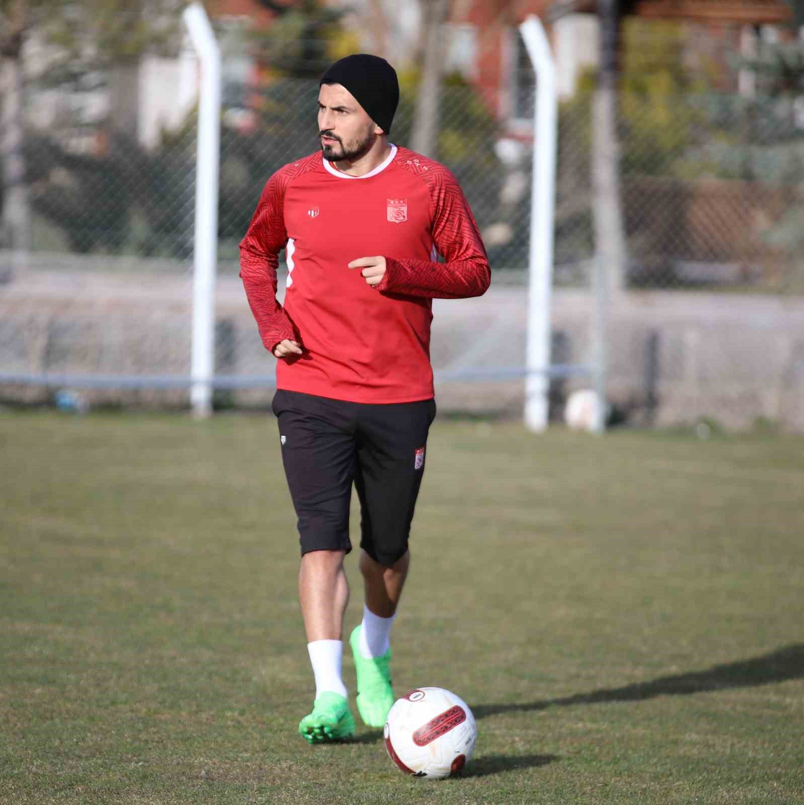 Sivasspor’da Fatih Karagümrük maçı hazırlıkları başladı
