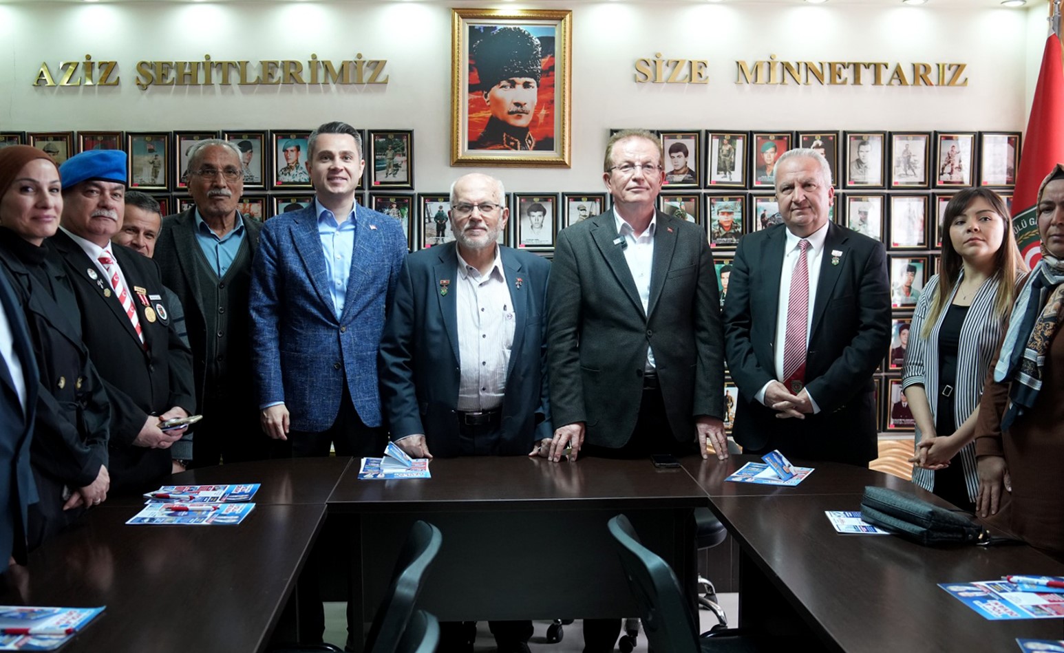 AK Parti Adayları Başer ve Pekdemir’den şehit aileleri ve gazilere anlamlı ziyaret