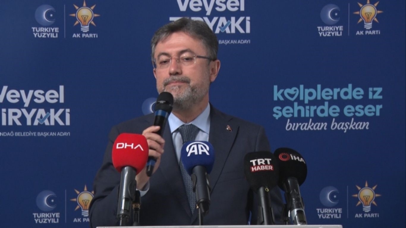 Bakan Yumaklı: "AK Parti gelecek nesiller için çalışmıştır”