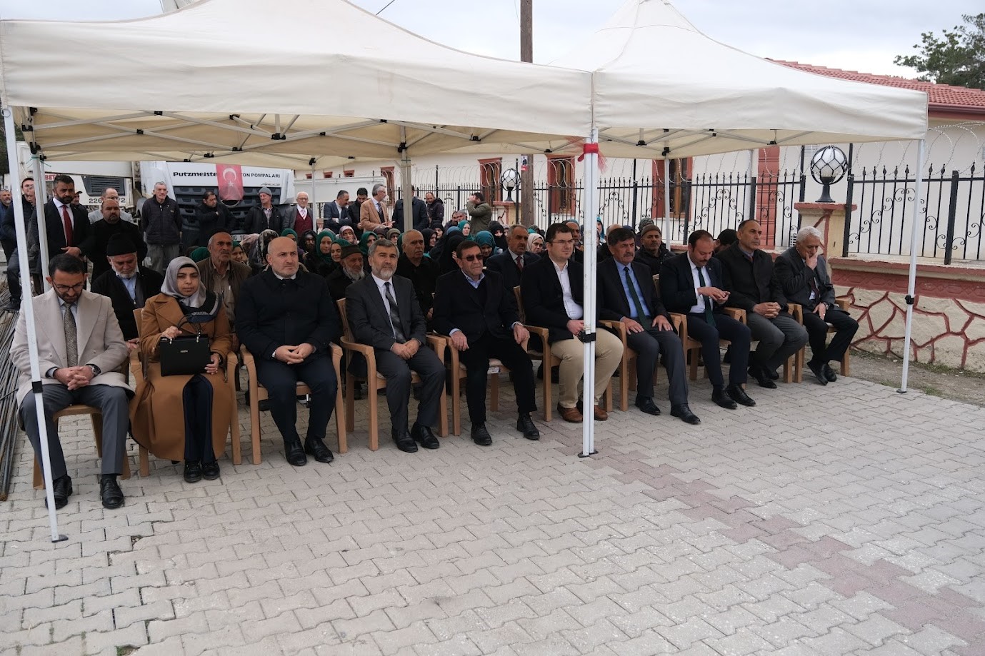 Erzincan&rsquo;da Kur&rsquo;an Kursu temeli dualarla atıldı
