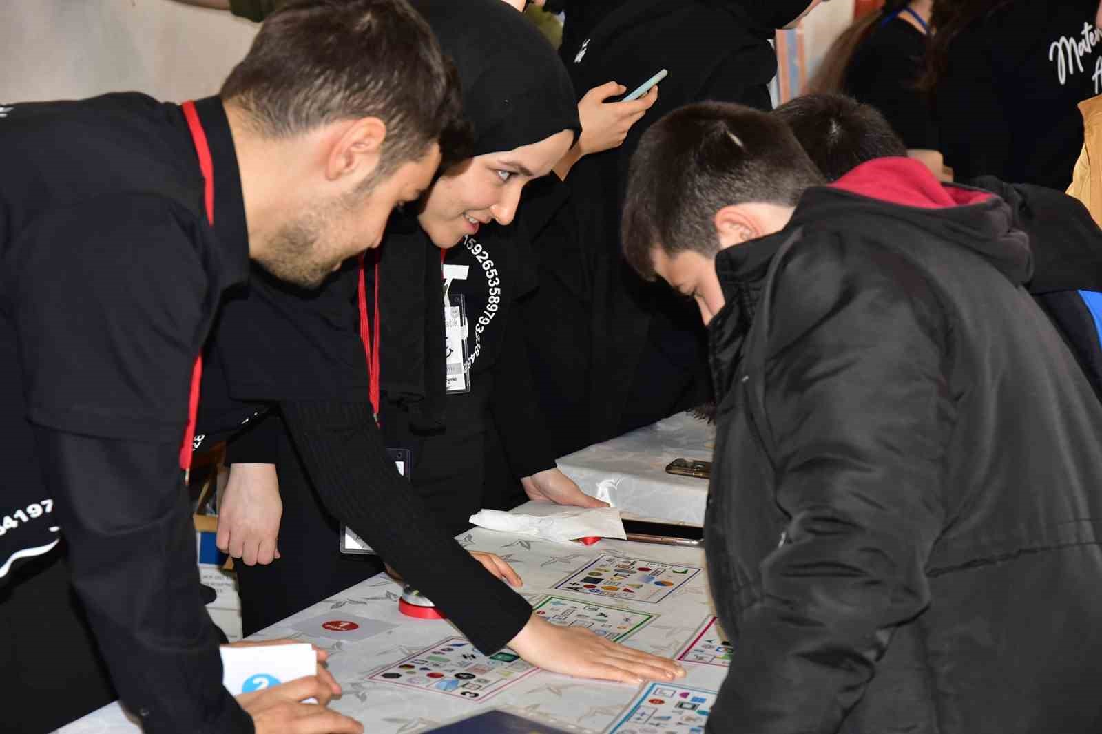 Balıkesir’de dünya matematik günü etkinliği düzenlendi