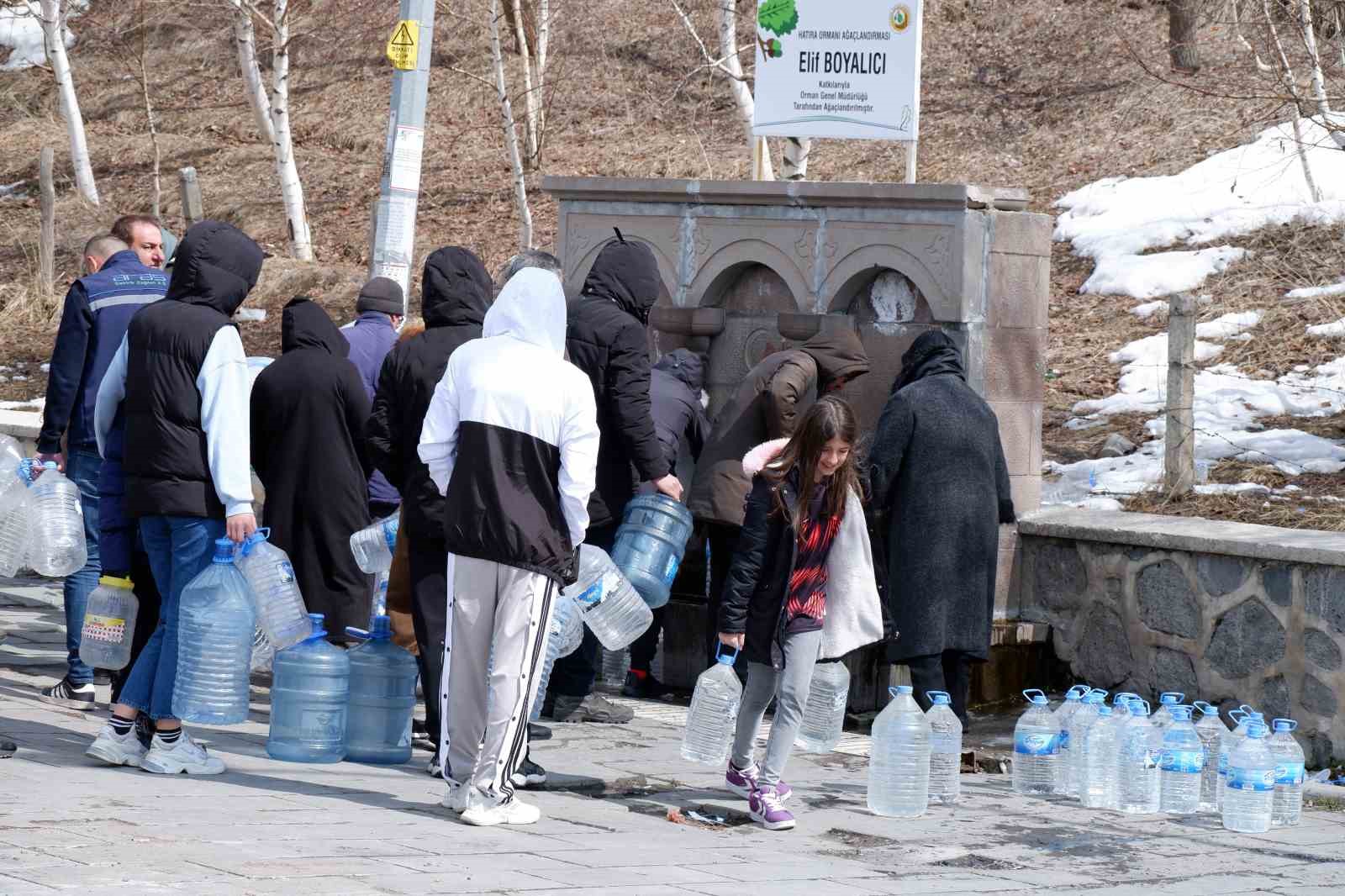 Erzurum&rsquo;da iftar sofralarının vazge&ccedil;ilemez kaynak suyu: Paşapınar
