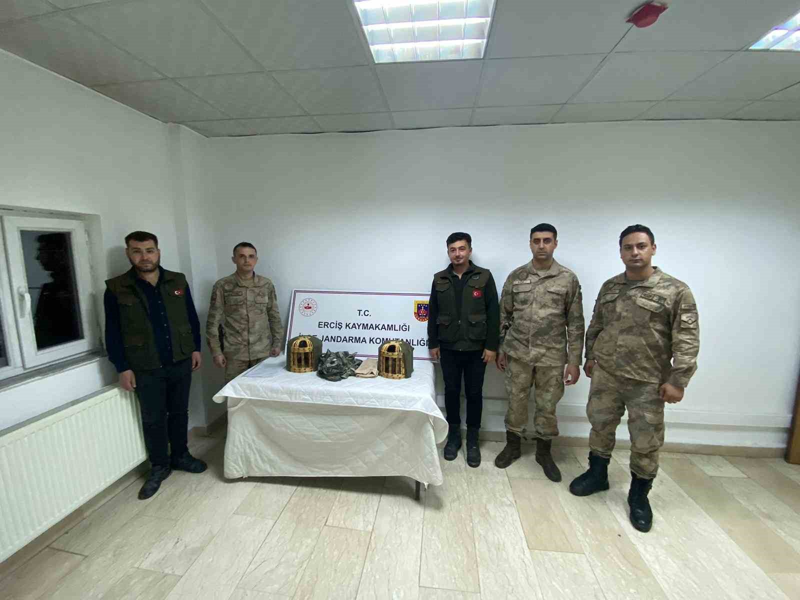 Van’da kaçak avlanan kişiye 19 bin lira ceza