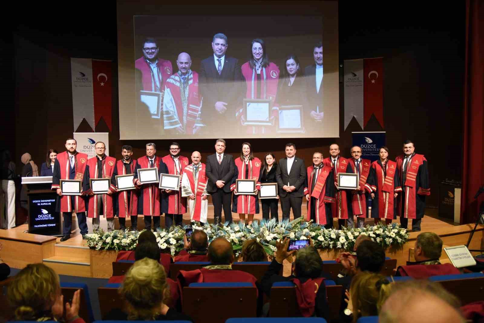 Düzce Üniversitesi 18 yaşında