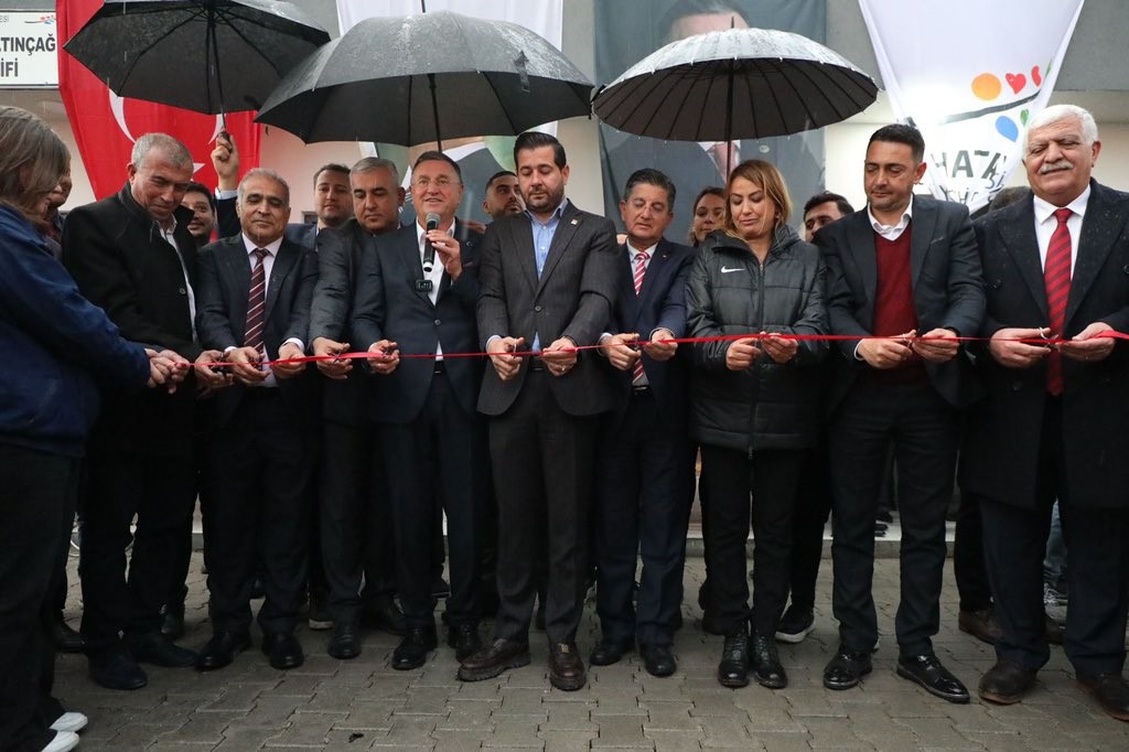 Dörtyol’da 108 araç kapasiteli Minibüs Garajı açıldı
