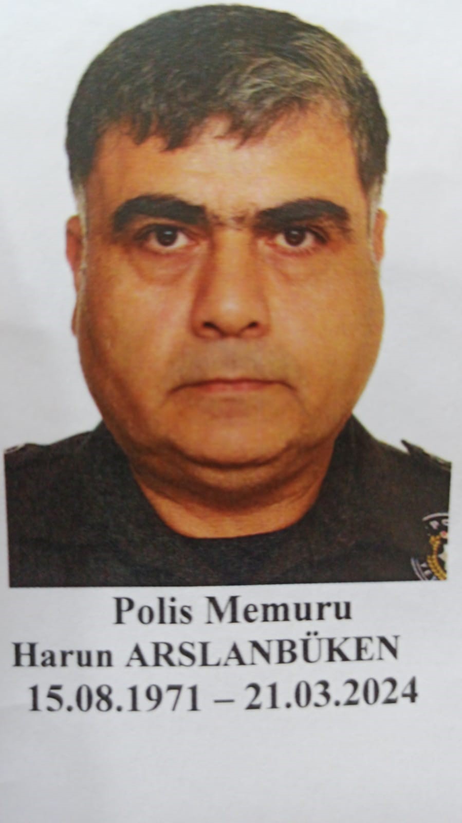 Tokat&rsquo;ta kalp krizi sonucu vefat eden polis memuru i&ccedil;in t&ouml;ren d&uuml;zenlendi
