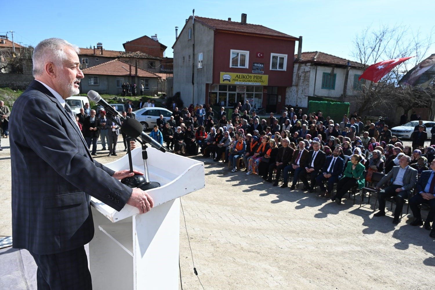 Isparta’da doğal gaz kullanan köy sayısı 7’ye çıktı