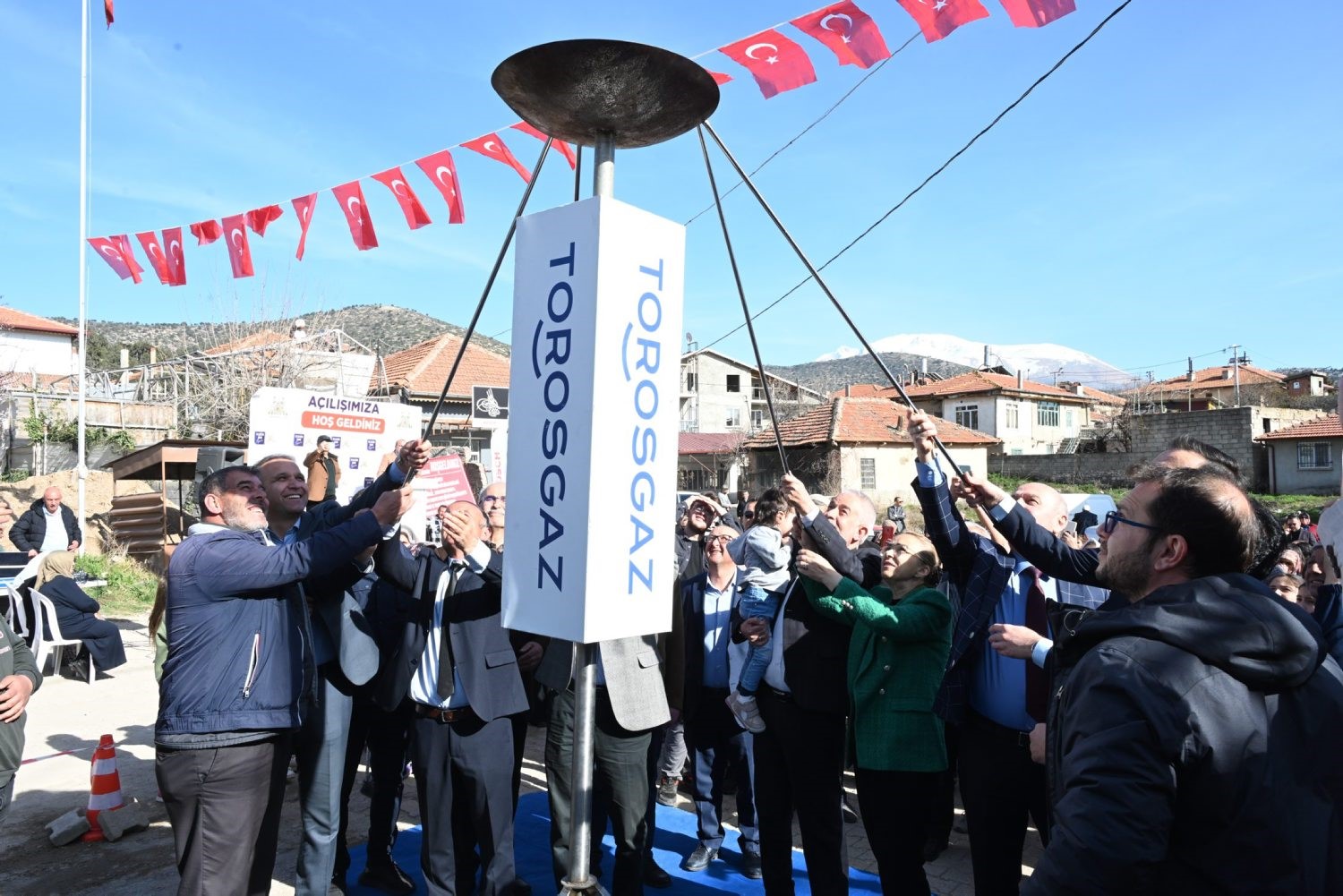 Isparta&rsquo;da doğal gaz kullanan k&ouml;y sayısı 7&rsquo;ye &ccedil;ıktı
