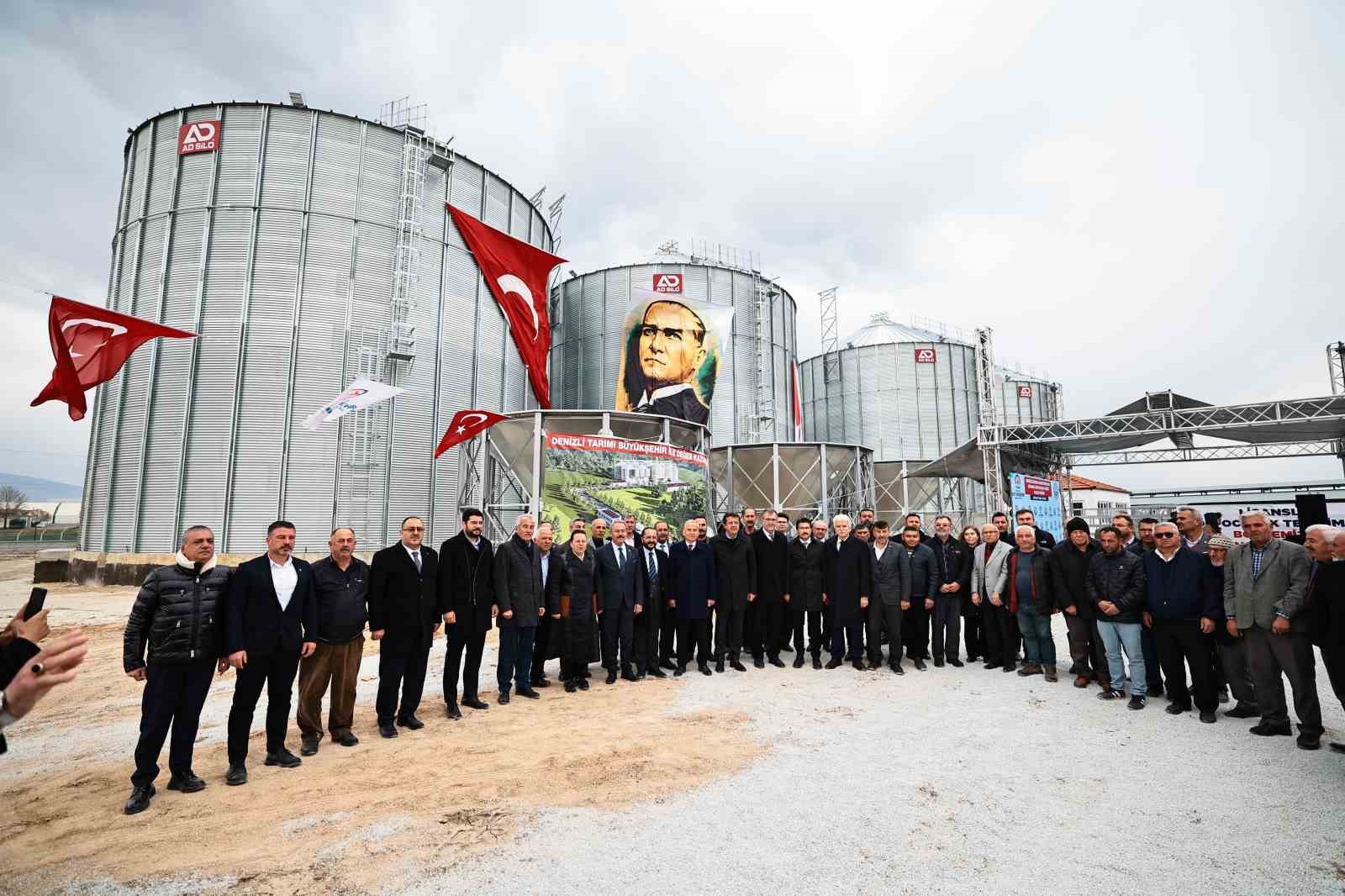 Denizli, Büyükşehir ile ikinci lisanslı depoculuk tesisine kavuştu