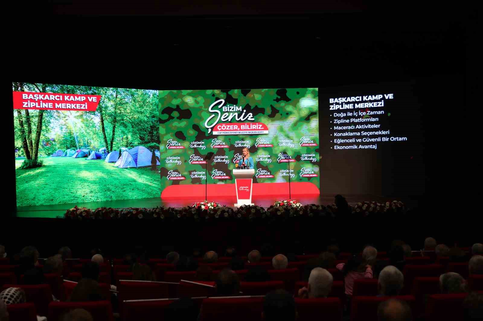 Başkan Doğan; &ldquo;Başkarcı Kamp Ve Zipline Merkezi a&ccedil;ılıyor&rdquo;
