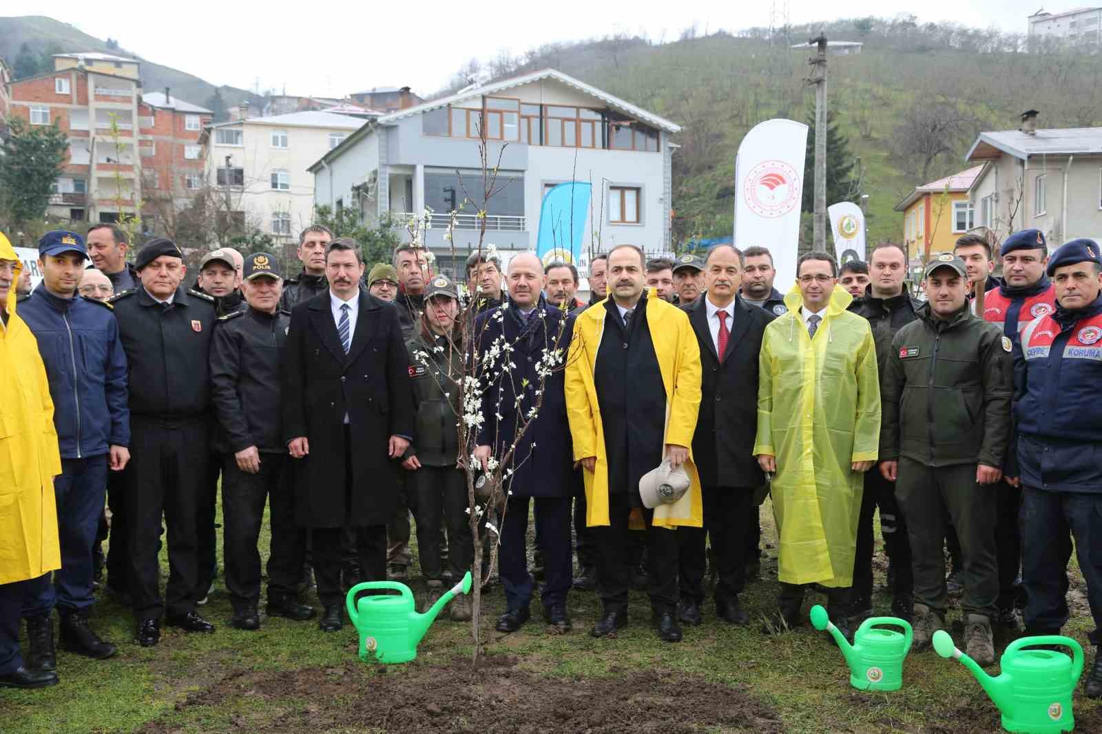 Giresun’da Dünya Ormancılık Günü ve Orman Haftası kutlamaları
