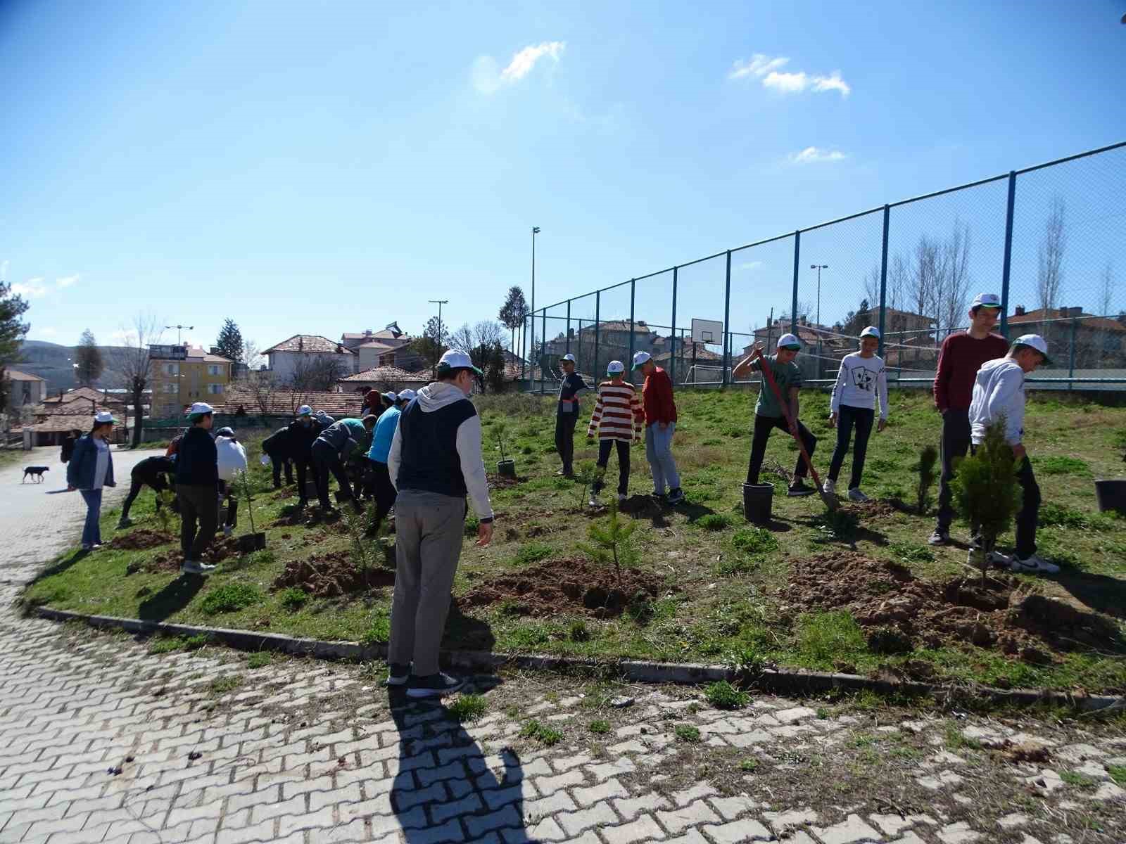 Hisarcık&rsquo;ta Orman Haftası etkinlikleri
