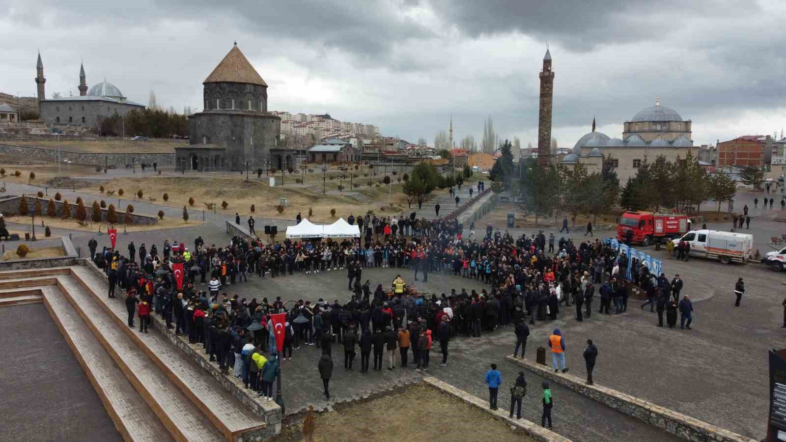 Kars&rsquo;ta Nevruz Bayramı coşkuyla kutlandı
