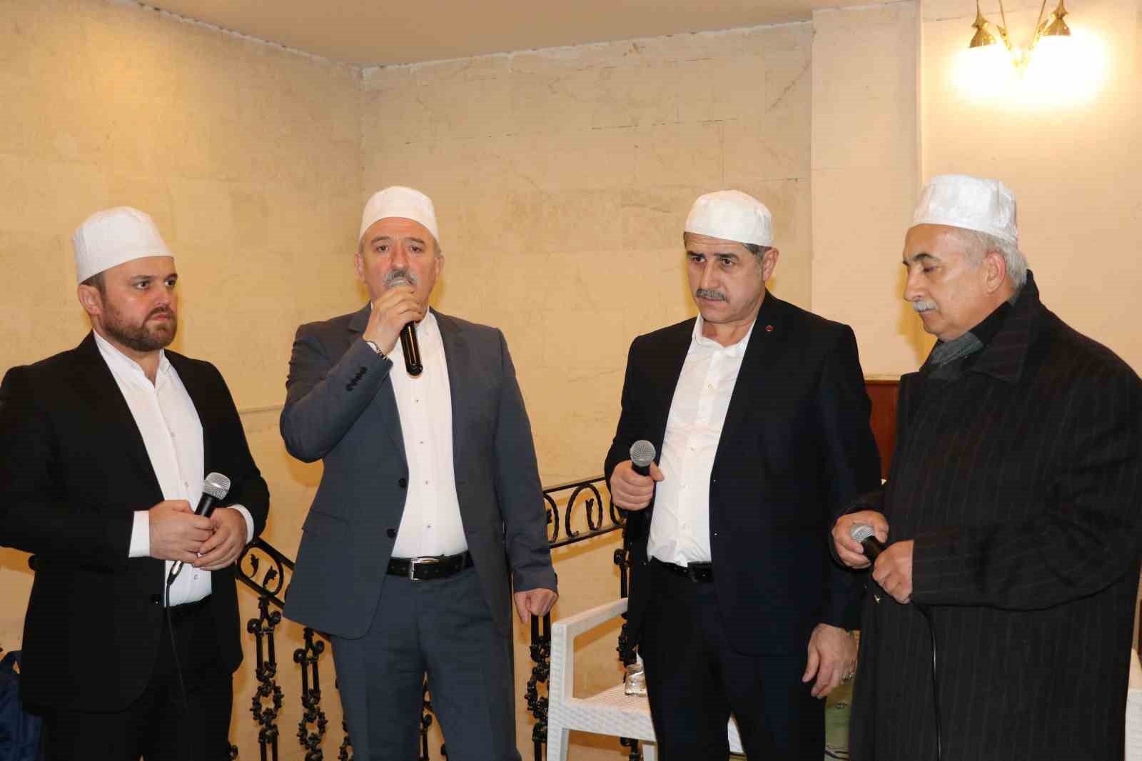 Enderun Teravihi geleneği Haliliye’de yaşatılıyor